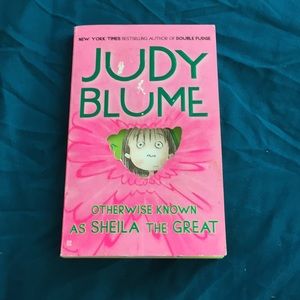 Judy Blume Otherwise Known As Sheila The Great